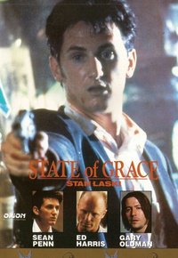 Plakat Filmu Stan łaski (1990)